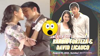 🔴 BARBIE FORTEZA AND DAVID LICAUCO BARDA UPDATE AUGUST 10 2024 👈 [upl. by Inkster]