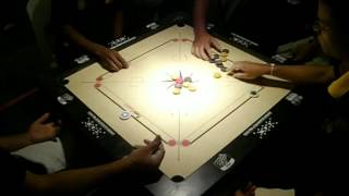 Men Doubles Semi Final Set 2 Carrom World Cup Maldives 2014 [upl. by Miguel]