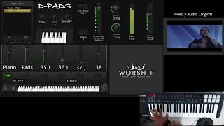 Prophesy  Planetshakers Tutorial MS3Omnisphere [upl. by Xonk]