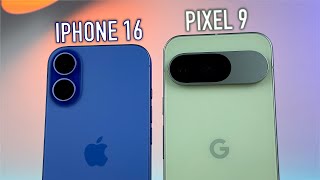 iPhone 16 vs Pixel 9 Sempre più Simili Quale Scegliere  CONFRONTO [upl. by Bois]