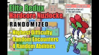 Broken Floette  Pokémon Elite Redux Randomized Nuzlocke [upl. by Nelrsa]