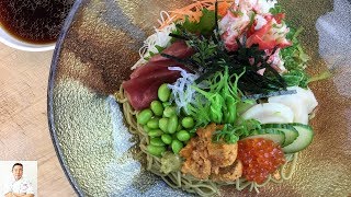 Chirashi Soba  How To Make Sushi Series [upl. by Heiney568]