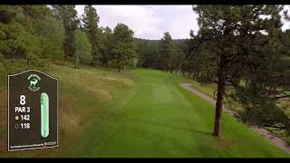 Evergreen Golf Course  Hole 8  Denver Golf [upl. by Lupien618]