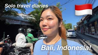 BALI INDONESIA SOLO TRAVEL VLOG  Staying in Legian and yapping in my hotel room SE Asia 19 [upl. by Cline]