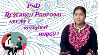 How to write Research proposal for phD PhD interview [upl. by Susanetta]