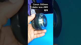 canon 50mm 18 Stm stm সেল হবে electronic camera lens [upl. by Ehrsam]