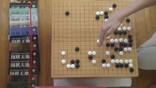 【Alphago VS Alphago 第 6 局 下】耍大龍，神處理 [upl. by O'Donoghue]