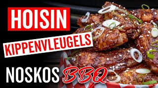 Hoisin kippenvleugels van de barbecue wings met een Aziatische twist [upl. by Dib313]