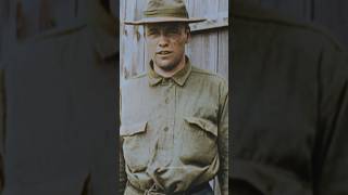 WWI Pilot Quentin Roosevelt in 1918  Restored Footage [upl. by Imojean]