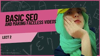 how to make faceless videos  self study guide [upl. by Amalea884]