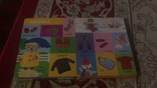 Baby Einstein First Words book review [upl. by Subocaj]