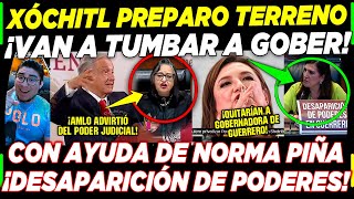 EN PLENO MIERCOLES ¡PRIAN CON NORMA PIÑA DESAPARICIÓN DE PODERES EN GUERRERO AMLO XÓCHITL HOY [upl. by Koralle]