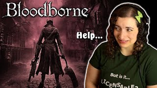 Musician REACTS to Bloodborne OST for the FIRST TIME Main Menu Lullaby for Mergo Gehrman [upl. by Anerec231]