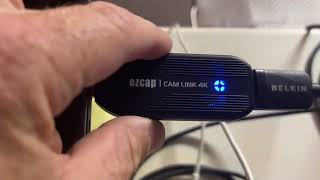 EZCap Cam Link 4K Capture Card Honest Review [upl. by Tiebold584]