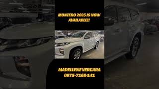 MONTERO SPORT 2025 IS NOW AVAILABLE HERE IN MITSUBISHI ABAD SANTOS MANILA [upl. by Adnawot212]