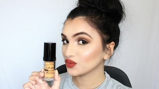 First Impressions on LA Girl Pro Coverage HD Foundation  Review amp Wear Test  BeautiCo [upl. by Ebert555]