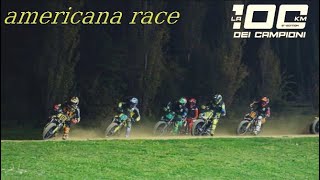 Race americana  100km dei campioni vr46 motoranch 2022 [upl. by Naeroled]