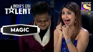 B S Reddy के Creepy Act में Shilpa जी बनी Participant  Indias Got Talent Season 9  Magic [upl. by Leo]