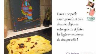 Les Galettes tunisiennes de Nathaliewmv [upl. by Anifad726]