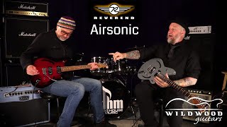 The Reverend Airsonic • Wildwood Guitars [upl. by Dorelia]