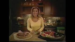 Les Cuisine Kraft  Pizza Delissio  Sylvia Meo  2004  Publicité [upl. by Rosalee]