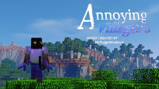 Annoying Villagers Mod Full Release 1182 [upl. by Trinette]