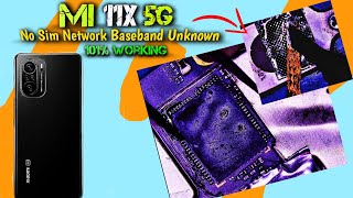 Mi 11x 5g Baseband No Sim Card problem Solve 101 Working  Gaget Surgery Aj [upl. by Edward156]