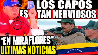 🔴 LOS CAPOS DE DIOSDADO Y MADURO ESTÁN EN PELIGRO CON EL PLAN EN SU CONTRA [upl. by Gnanmos]