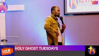 LIVE  HOLY GHOST Tuesdays  Tuesday 23rd April 2024 [upl. by Aneles]