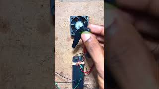 How to run cheap drone propeller with mini jet cooling fan [upl. by Elades535]