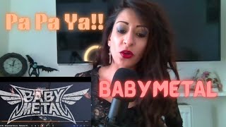 Choreographer Reacts to BABYMETAL  PA PA YA LIVE First Time Reaction [upl. by Yllak]