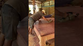 Great idea to creating solid wood bed [upl. by Forras66]