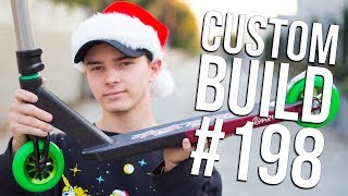 Custom Build 198 🎄 │ The Vault Pro Scooters [upl. by Sidnal]