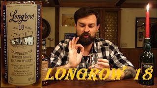 Longrow 18 Single Malt Whisky Whisky Verkostung Nr356 [upl. by Mena]