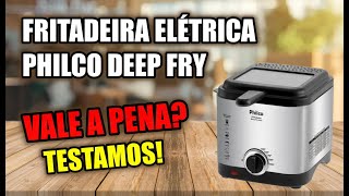 FRITADEIRA ELÉTRICA PHILCO DEEP FRY  REVIEW [upl. by Asiar110]