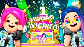 🎉CLIPE quotSOMOS 1 MILHÃOquot  Paródia de Taylor Swift Welcome To New York miaportu MarcinhoDJM [upl. by Enyaht14]