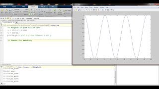 How to plot cosine wave in Matlab [upl. by Lebasiram405]