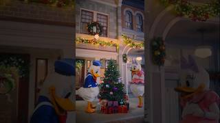 Of course I stayed at Boss Mickey’s house🎄 disney mickeymouse shortsfeed shorts cartoon [upl. by Kele]