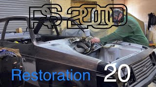 Base RS2000 Restoration 20 Still Welding [upl. by Kiah342]