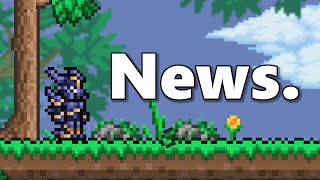 Whats happening with Terraria 145 [upl. by Wey]