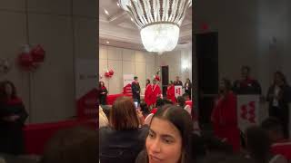 Convocation at Canadore College 2023 vlog reellife canadian [upl. by Oetomit812]