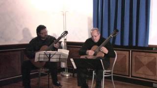 Virtuoso Duo  ADesiderioLMatarazzo  EGranados Rondalla aragonesa [upl. by Elbam836]