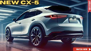 FIRST LOOK 2025 Mazda CX5 Hybrid Finally COMING  Is It WORTH Your Money [upl. by Frentz426]