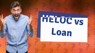 What is the difference between a HELOC and a home equity loan [upl. by Winfrid]