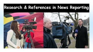 481 Research amp References in News Reporting I Research amp Reference Section [upl. by Cohlette]