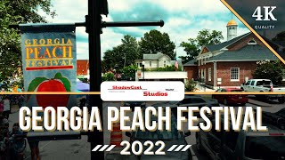 2022 Georgia Peach Festival  4K Cinematic Highlight Video [upl. by Alexa]