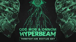 Odd Mob amp OMNOM HYPERBEAM  quotOkay Finequot VS quotMind Awake Body Asleepquot ThinkFishTank Edit [upl. by Arhoz]