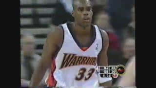 Antawn Jamison 29 Points 3 Ast Vs NJ Nets 200203 [upl. by Ariamat]