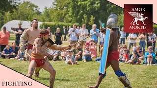 Xanten 2023 13  Retiarius vs Secutor  Amor Mortis [upl. by Novonod743]