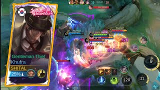 KHUFRA SATISFYING COMBO SET BY SHITAL  MLBB [upl. by Guendolen866]